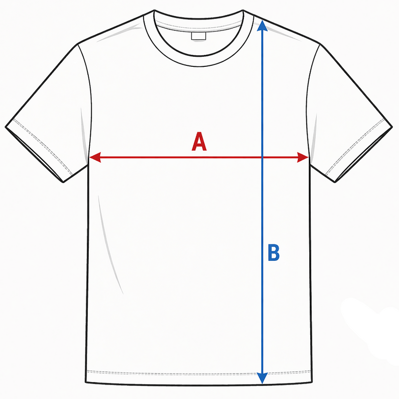 Size guide illustration